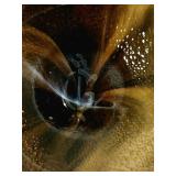 Imperial Glass Company Pedestal Candy Dish