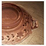 Vintage PINK DEPRESSION GLASS Hocking Glass Pitcher 1934-36 and Etched Serving Bowl