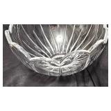 MIKASA CRYSTAL BOWL AND LORD NELSON 24kt Gold Accent OPEN SUGAR/CREAMER by Elijah Cotton Ltd in Stoke - on - Trent, England