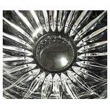 MIKASA CRYSTAL BOWL AND LORD NELSON 24kt Gold Accent OPEN SUGAR/CREAMER by Elijah Cotton Ltd in Stoke - on - Trent, England