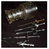 TOYS - Beanie Babies, MAISTO 1999 Mustang, Lord of the Rings Collection, Playstation Sniper Book, Harry Potter book, LED desk lamp, HeadPhones, STAR TREK Model Kit, Harley Davidson Scarf, Danny Toy Bo