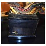 Sailing Ship Treasure Chest Music Box
