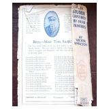 Vintage FULL SET OF DON STURDY BOOKS by Victor Appleton - 100 years OLD, FIFTY YEARS OF CORVETTE, Rogue Squadron in Graphics Novel,  LEGOS stored in Lego box
