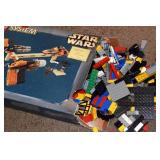 Vintage FULL SET OF DON STURDY BOOKS by Victor Appleton - 100 years OLD, FIFTY YEARS OF CORVETTE, Rogue Squadron in Graphics Novel,  LEGOS stored in Lego box