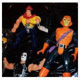 Action Figure Collections  Large and Small