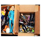 Action Figure Collections  Large and Small