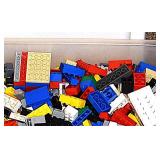 TUBFUL of LEGOS (9-lbs weight)