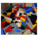 TUBFUL of LEGOS (9-lbs weight)