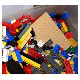 TUBFUL of LEGOS (9-lbs weight)