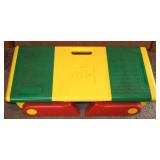 ADJUSTABLE LEGO WORKTABLE