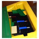 ADJUSTABLE LEGO WORKTABLE
