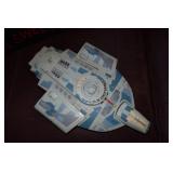 Star Cruiser USS Defiant, STAR WARS LASER BLASTER, PROTECTION DEVICE, Dark Ages Spawn BLUETOOTH Action Figure, THE MUMMY Action Figure, PUNCHING HULK Action Figure and LORD OF THE RINGS Action Figures