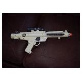 Star Cruiser USS Defiant, STAR WARS LASER BLASTER, PROTECTION DEVICE, Dark Ages Spawn BLUETOOTH Action Figure, THE MUMMY Action Figure, PUNCHING HULK Action Figure and LORD OF THE RINGS Action Figures