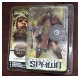 Star Cruiser USS Defiant, STAR WARS LASER BLASTER, PROTECTION DEVICE, Dark Ages Spawn BLUETOOTH Action Figure, THE MUMMY Action Figure, PUNCHING HULK Action Figure and LORD OF THE RINGS Action Figures