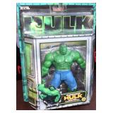 Star Cruiser USS Defiant, STAR WARS LASER BLASTER, PROTECTION DEVICE, Dark Ages Spawn BLUETOOTH Action Figure, THE MUMMY Action Figure, PUNCHING HULK Action Figure and LORD OF THE RINGS Action Figures