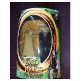 Star Cruiser USS Defiant, STAR WARS LASER BLASTER, PROTECTION DEVICE, Dark Ages Spawn BLUETOOTH Action Figure, THE MUMMY Action Figure, PUNCHING HULK Action Figure and LORD OF THE RINGS Action Figures