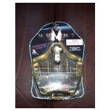 Star Cruiser USS Defiant, STAR WARS LASER BLASTER, PROTECTION DEVICE, Dark Ages Spawn BLUETOOTH Action Figure, THE MUMMY Action Figure, PUNCHING HULK Action Figure and LORD OF THE RINGS Action Figures