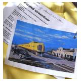 CHU CHU TRAIN DINNERWARE by Fishs Eddy, for Homer Laughlin