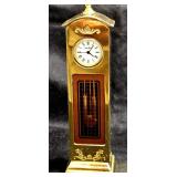 MARBLE SCULPTURE - Willow Tree "Angel of Hope" designed by Susan Lordi, Miniature Seth Thomas grandfather clock, Wade Whimsies from the UK Developed by Sir George Wade, Two POLAR BEARS from the Red 