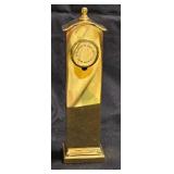 MARBLE SCULPTURE - Willow Tree "Angel of Hope" designed by Susan Lordi, Miniature Seth Thomas grandfather clock, Wade Whimsies from the UK Developed by Sir George Wade, Two POLAR BEARS from the Red 