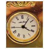 MARBLE SCULPTURE - Willow Tree "Angel of Hope" designed by Susan Lordi, Miniature Seth Thomas grandfather clock, Wade Whimsies from the UK Developed by Sir George Wade, Two POLAR BEARS from the Red 