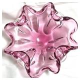 Murano Bowl by Alfredo Barbini