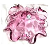 Murano Bowl by Alfredo Barbini