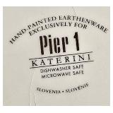 PIER ONE SALAD SET | Earthenware | Katerini pattern