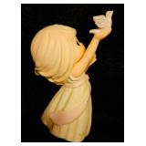 Precious Moments collection - Blessings of Peace to You, Come Let Us Adore Him, Winter