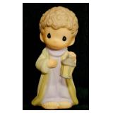 Precious Moments collection - Blessings of Peace to You, Come Let Us Adore Him, Winter