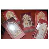 BEATITITUDES PRECIOUS MOMENTS - The first 5 Beatitudes figurines from the Chapel in Carthage  Missouri