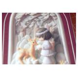 BEATITITUDES PRECIOUS MOMENTS - The first 5 Beatitudes figurines from the Chapel in Carthage  Missouri