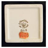 LEFTON Silver Jewelry & Porcelain trinket box WITH JEWELRY