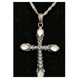 LEFTON Silver Jewelry & Porcelain trinket box WITH JEWELRY