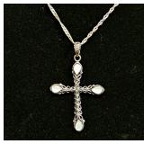 LEFTON Silver Jewelry & Porcelain trinket box WITH JEWELRY