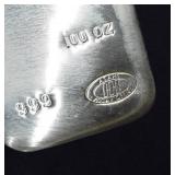 ASAHI  100  (one hundred) Ounces .999 Fine SILVER