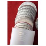 Twenty (20) UNCIRCULATED 2018 SILVER EAGLES