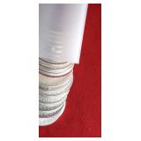 Twenty (20) UNCIRCULATED 2018 SILVER EAGLES