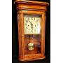 PREMIUM TIMEPIECE Howard Miller Sandringham Key wound Wall Clock Model # 613- 108