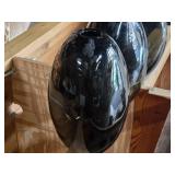 Lot of (3) Glass Table Vases by Holmegaard 6" x 12" (smoked) (tear drop)