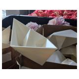 Lot of (1 Box) Acrylic Decorative Oragami Floating Candles 25-count ( 25 total items )