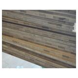 Lot of (12) Sandeply Plywood Sheets 5/8" x 32" x 24"