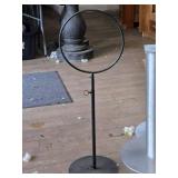 Adjustable Wreath / Basket Display Floor Stand