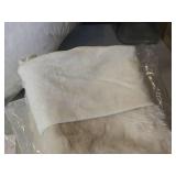 Lot of (6) 18" Faux Arcti Fox Christmas Stockings