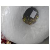 24" Faux Fur Christmas Wreath