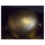 Lot of (10) 8" Christmas Ball Ornaments