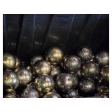 Lot of (~35) 4" Christmas Ball Ornaments