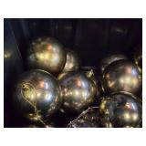 Lot of (~35) 4" Christmas Ball Ornaments