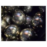 Lot of (~35) 4" Christmas Ball Ornaments