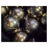 Lot of (~35) 4" Christmas Ball Ornaments
